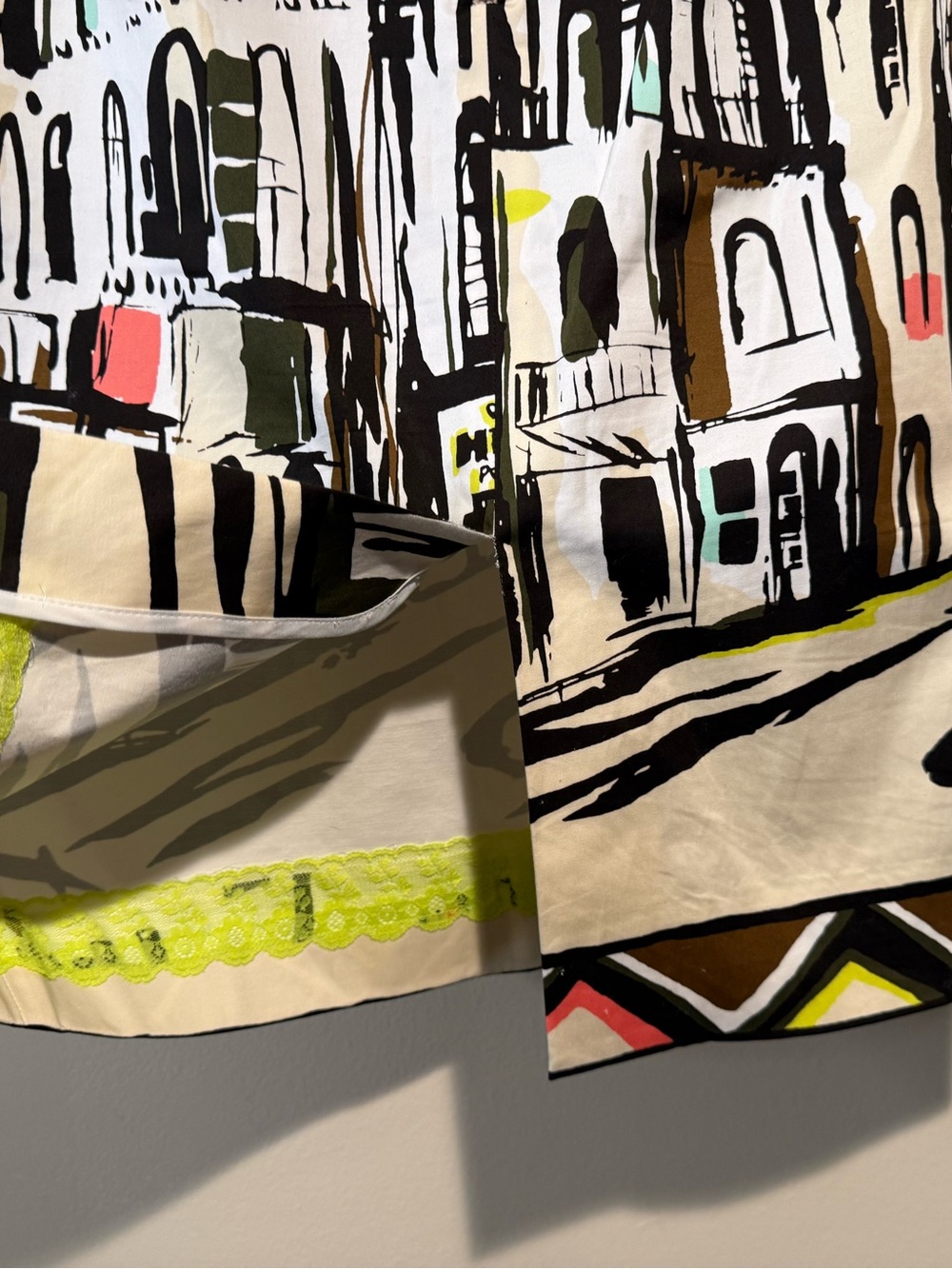 Kate Spade Havana Landscape Pencil Skirt - Picture 10 of 13